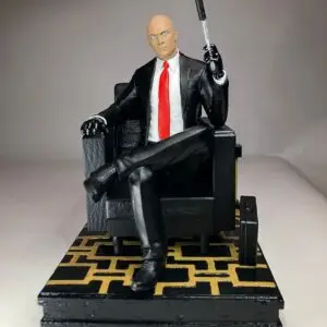 Figura 3D en resina - Modelo 02