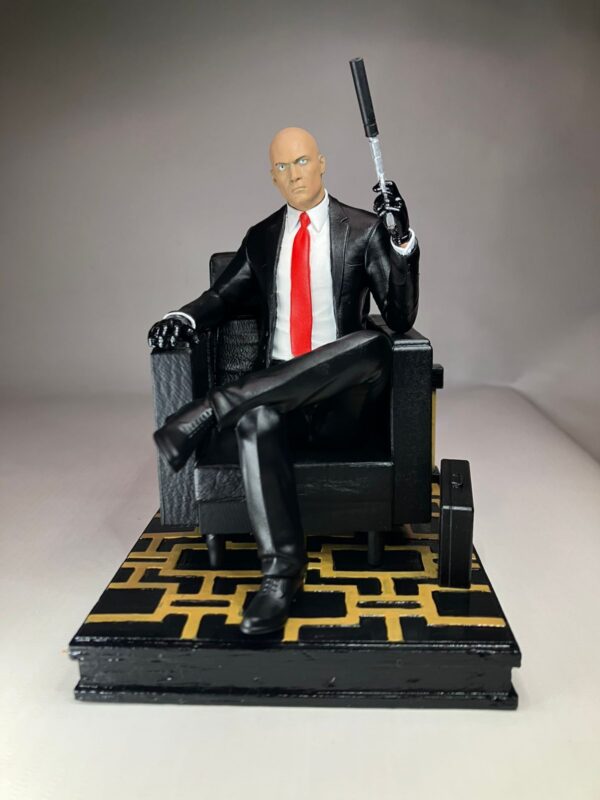 Figura 3D en resina - Modelo 02