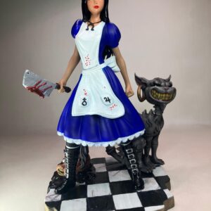 Figura Alice Madness Returns Resina 20 cm