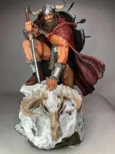 Figura Draven Vikingo 20 cm