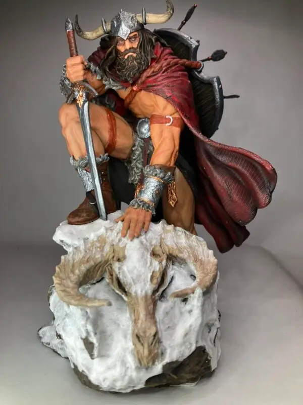 Figura Draven Vikingo 20 cm