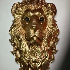 Cuadro Leon para Pared 50 cm 3D