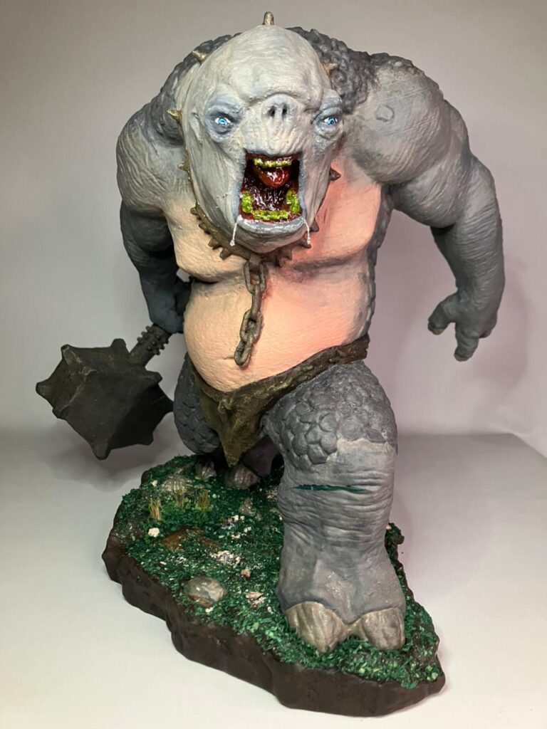 Troll de las Cavernas 25 cm