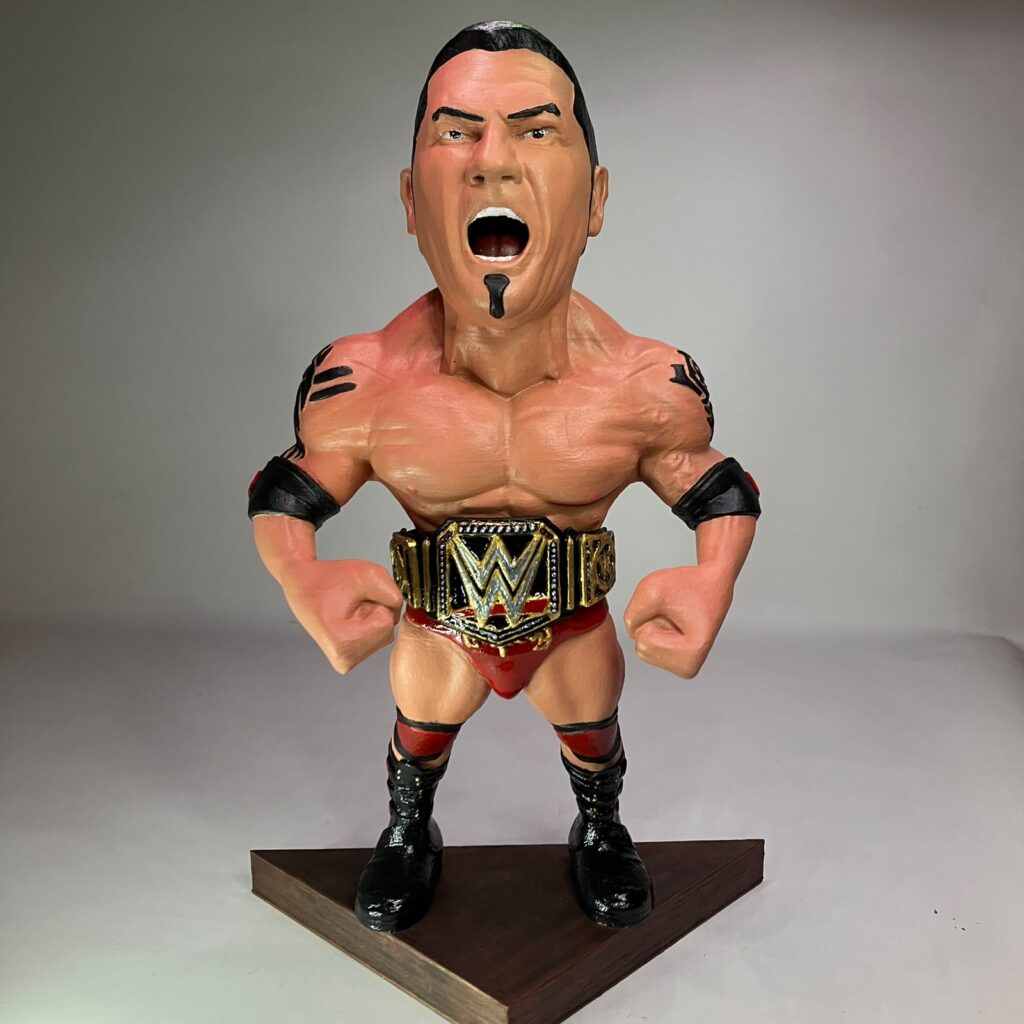 Figura Batista 15cm