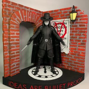 Diorama V of Vendetta 20cm