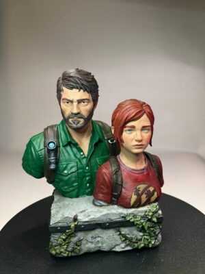 WhatsApp Image 2026-07-27 at 08.17.32 (2) Busto Joel & Ellie Resina 10 cm