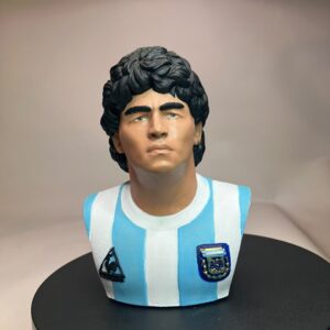Busto de Diego Armando Maradona 10 cm