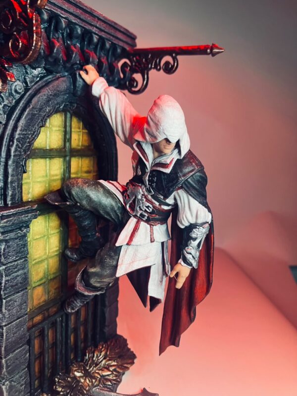 Figura Ezio Auditore Assassin's creed 20cm resina