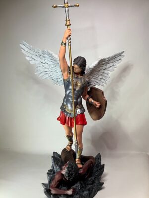 WhatsApp Image 2026-07-27 at 08.17.39 (1) Figura Arcangel Miguel Resina 50 cm