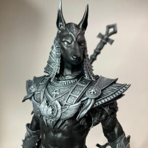 Figura de Anubis 25 cm Resina