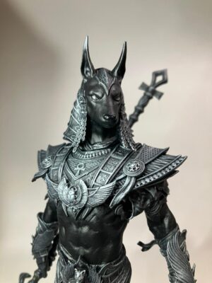 Figura de Anubis 20 cm Resina