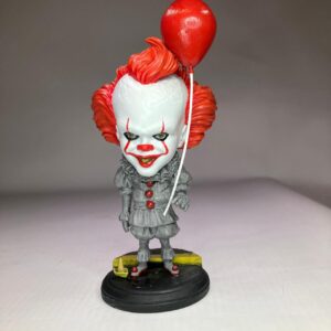 Figura Pennywise Resina 10 cm